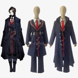 Limbus Company Hermann Magic Bullet E.G.O Outis Blue Cosplay Costume