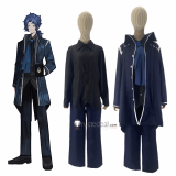 Library Of Ruina Tiphereth Chesed Blue Green Cosplay Costume