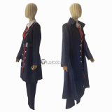 Limbus Company Hermann Magic Bullet E.G.O Outis Blue Cosplay Costume