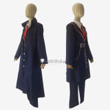 Limbus Company Hermann Magic Bullet E.G.O Outis Blue Cosplay Costume