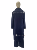 Library Of Ruina Tiphereth Chesed Blue Green Cosplay Costume
