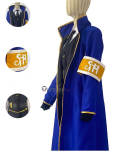 Limbus Company Hermann Magic Bullet E.G.O Outis Blue Cosplay Costume