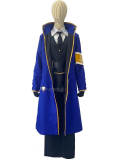 Limbus Company Hermann Magic Bullet E.G.O Outis Blue Cosplay Costume