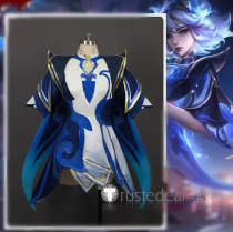 League of Legends LOL Divine Sword Porcelain Irelia Cosplay Costume