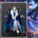 League of Legends LOL Divine Sword Porcelain Irelia Cosplay Costume