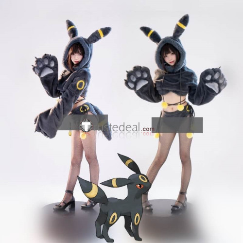 cosplay de umbreon y espeon
