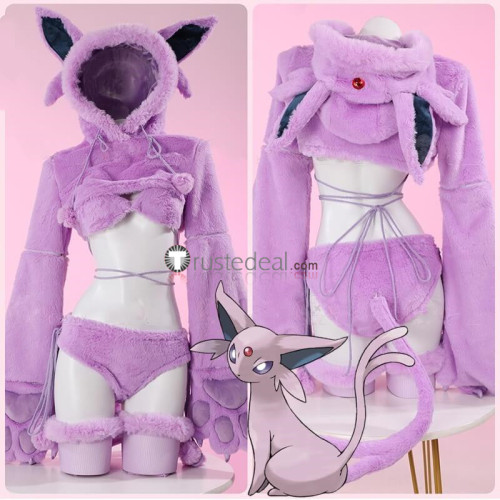 cosplay de umbreon y espeon