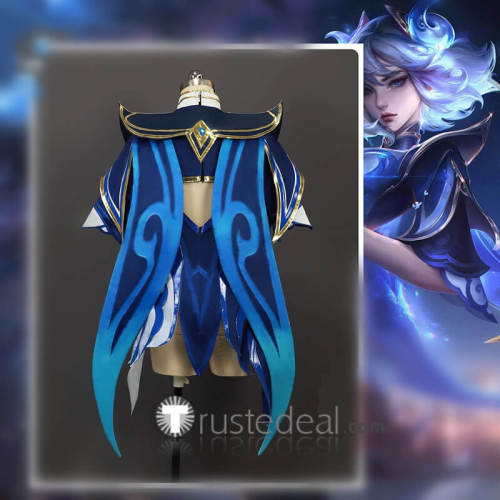League of Legends LOL Divine Sword Porcelain Irelia Cosplay Costume