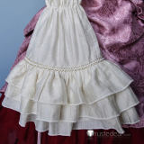 Umineko no Naku Koro ni When They Cry Furudo Erika Lolita Pink Red Cosplay Costume
