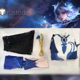 League of Legends LOL Divine Sword Porcelain Irelia Cosplay Costume