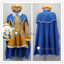 Cookie Run Kingdom Cream Puff Cookie Blue Cosplay Costume