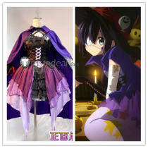 Chuunibyou Demo Koi Ga Shitai Rikka Takanashi Halloween Cosplay Costume