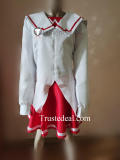 D.N.Angel Harada Risa and Riku Harada School Gakuen Cosplay Costume