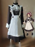 Mushoku Tensei Isekai Ittara Honki Dasu Jobless Reincarnation Aisha Greyrat Maid Outfit Cosplay Costume