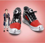 Dead by Daylight Fire Moon Performer Trickster Ghost Face Ghostface The Trickster Ji Woon Hak Nea Karlsson Cosplay Shoes Boots