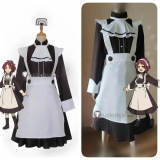Mushoku Tensei Isekai Ittara Honki Dasu Jobless Reincarnation Aisha Greyrat Maid Outfit Cosplay Costume