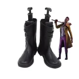 Dead by Daylight Fire Moon Performer Trickster Ghost Face Ghostface The Trickster Ji Woon Hak Nea Karlsson Cosplay Shoes Boots