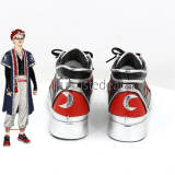 Dead by Daylight Fire Moon Performer Trickster Ghost Face Ghostface The Trickster Ji Woon Hak Nea Karlsson Cosplay Shoes Boots