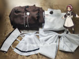 Mushoku Tensei Isekai Ittara Honki Dasu Jobless Reincarnation Aisha Greyrat Maid Outfit Cosplay Costume