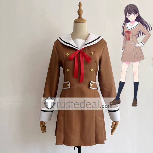 BanG Dream! It's MyGO Shiina Taki School Uniform Cosplay Costume