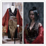 Black Myth Wukong Red Boy Pingping Fox Cosplay Costume