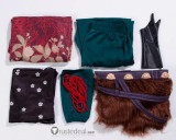 Black Myth Wukong Red Boy Pingping Fox Cosplay Costume