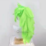 Pokemon N Long Green Styled Cosplay Wig