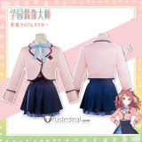 The Idolmaster Gakuen Idolmaster Kotone Fujita Saki Hanami Temari Tsukimura Cosplay Costume