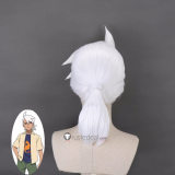 Pokemon Horizons The Series Explorers Organization Amethio Professor Friede Prestyled Cosplay Wig