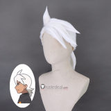 Pokemon Horizons The Series Explorers Organization Amethio Professor Friede Prestyled Cosplay Wig