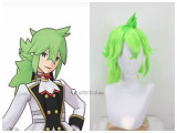 Pokemon N Long Green Styled Cosplay Wig
