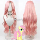 My Little Pony Friendship Is Magic Fluttershy Applejack Twilight Sparkle Pinkie Pie Red Blonde Pink Purple Pink Cosplay Wig