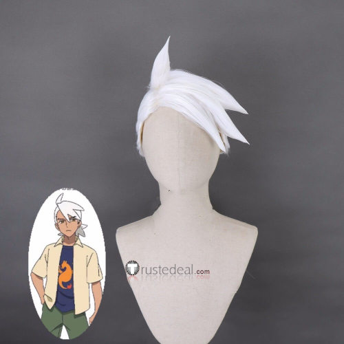 Pokemon Horizons The Series Explorers Organization Amethio Professor Friede Prestyled Cosplay Wig