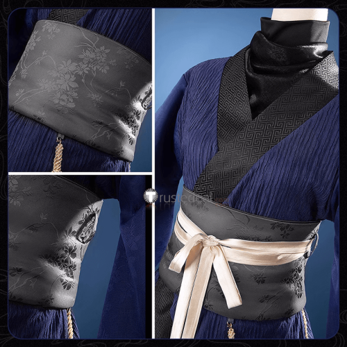 Black Myth Wukong Spider Women The Fourth Sister Cosplay Costume Custom Size