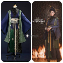 Black Myth Wukong Spider Women The Fourth Sister Cosplay Costume Custom Size