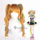 Kiznaiver Noriko Sonozaki Maki Honoka Nico Niiyama Cosplay Wig