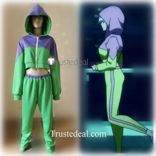 Cyberpunk Edgerunners Lucyna Kushinada Lucy Hooide Cosplay Costume 3