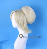The King of Fighters Ash Crimson Blonde Styled Cosplay Wig