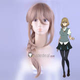 Kiznaiver Noriko Sonozaki Maki Honoka Nico Niiyama Cosplay Wig