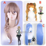 Kiznaiver Noriko Sonozaki Maki Honoka Nico Niiyama Cosplay Wig