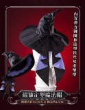 (BFM) ChuShouMao Identity V Butler Cafe Gardener Emma Woods Witch Halloween Cosplay Costume