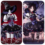 (BFM) ChuShouMao Identity V Butler Cafe Gardener Emma Woods Witch Halloween Cosplay Costume