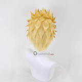 Fairy Tail Sting Eucliffe Laxus Dreyar Lyon Vastia White Prestyled Cosplay Wig
