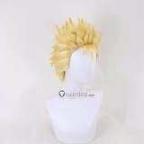 Fairy Tail Sting Eucliffe Laxus Dreyar Lyon Vastia White Prestyled Cosplay Wig