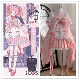 iCOS Puella Magi Madoka Magica Kaname Madoka Akemi Homura Kimono Cosplay Costume