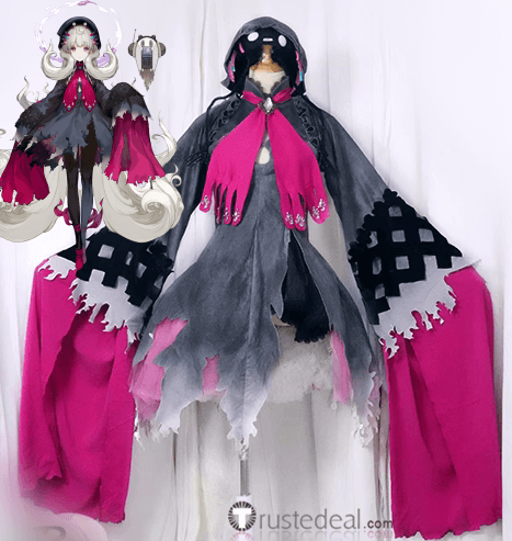 Vtuber Virtual YouTuber NIJISANJI Ghost Reimu Endou Cosplay Costume