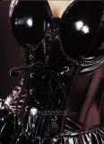 Death Note Misa Amane Black Dress Gothic Cosplay Costume 2