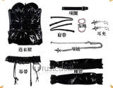 Death Note Misa Amane Black Dress Gothic Cosplay Costume 2