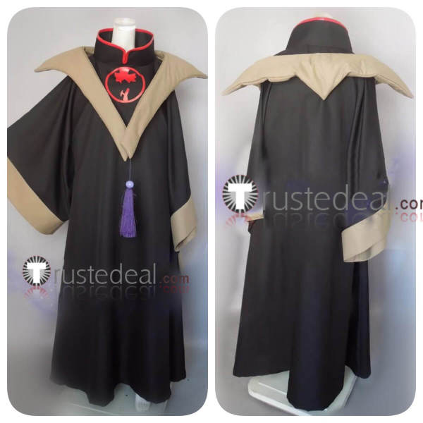 Fei Wang Reed Black Cosplay Costume