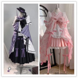 iCOS Puella Magi Madoka Magica Kaname Madoka Akemi Homura Kimono Cosplay Costume